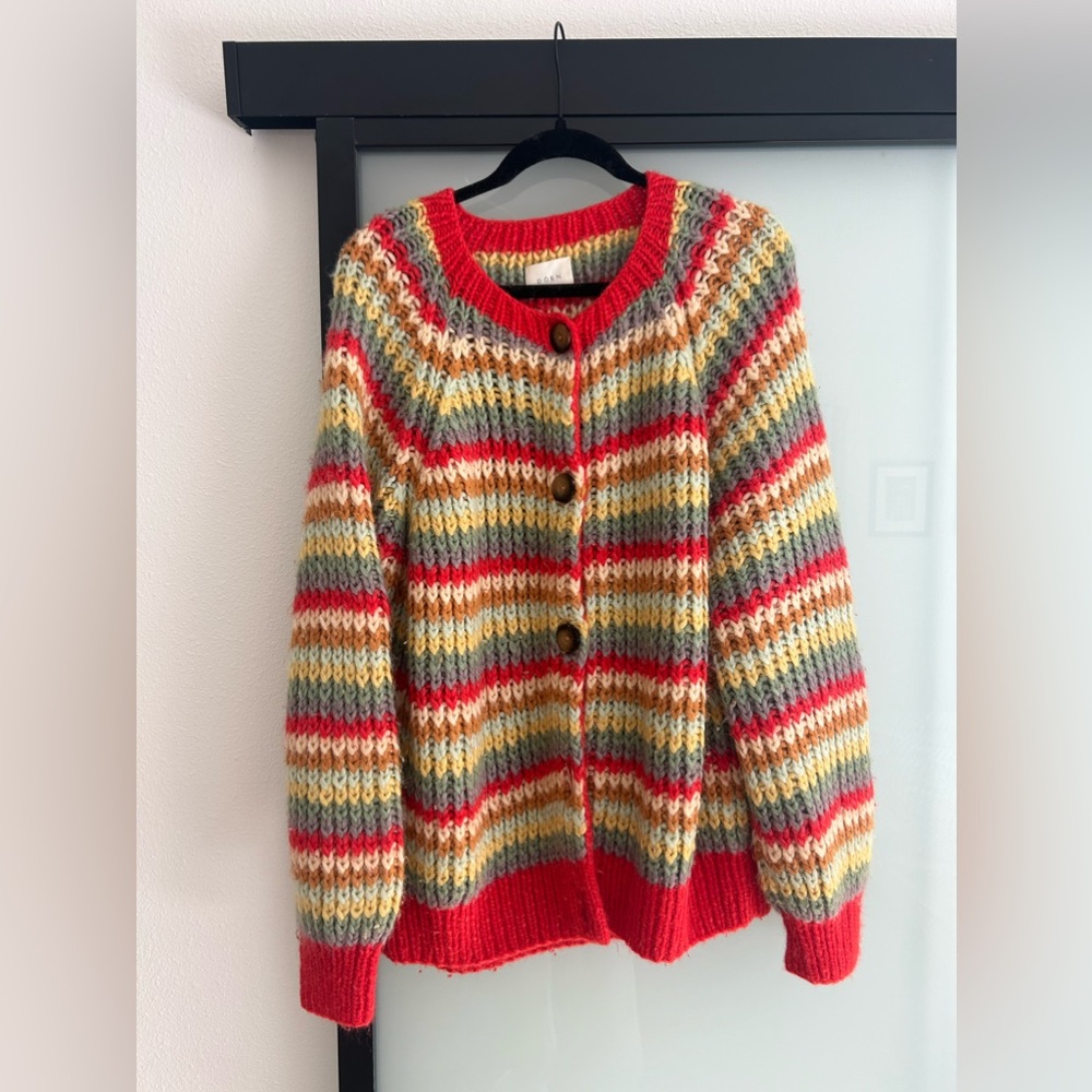 Doen Knit Cardigan - Medium - EUC
